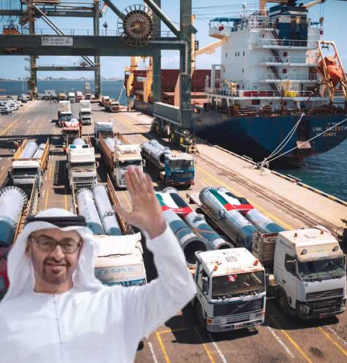 محطة الطاقة الشمسية منجز عظيم تمنحه دولة الإمارات الشقيقة لعدن