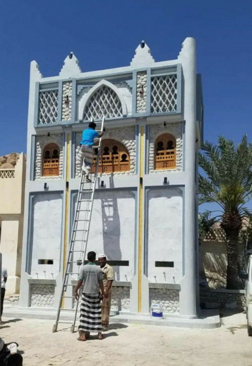 أبناء تريم المبدعين يقتربون من تدشين أكبر سقاية ماء في أرض الجنوب العربي