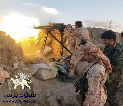 القوات الجنوبية تخمد نيران مدفعية الحوثي في ثرة