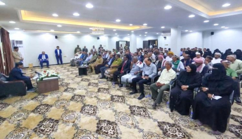 البحسني يدعو لمكافحة الفساد وتعزيز الشفافية والاستقرار