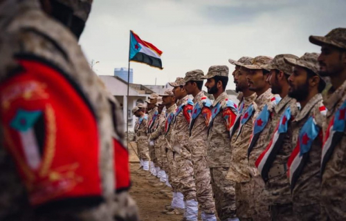 دعوة للقيادات العسكرية والامنية الجنوبية لإتخاذ مواقف وطنية في وجه الرئاسي وحكومة الشراكة.