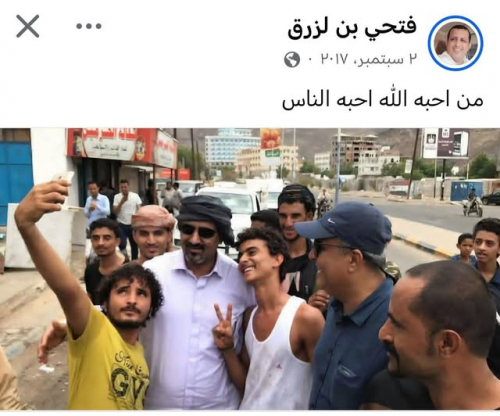 فتحي بن لزرق يبرر النهب: &laquo;كل شيء طبيعي بعد 94&raquo;