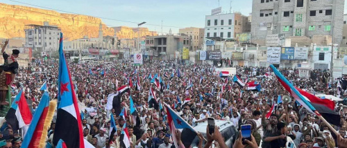 الكثيري وشطارة: المليونية الخامسة في سيئون فضحتهم وعرتهم وكشفت آخر أوراقهم