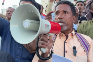 عاجل: قوات درع الاحتلال اليمني تختطف "ناصر بن شعبان" من منزله في سيئون وتثير غضباً شعبياً واسعاً