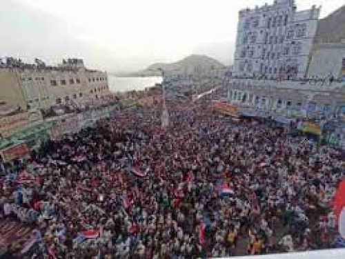 المكلا تحتضن مليونية طرد قوات الاحتلال اليمني غدا