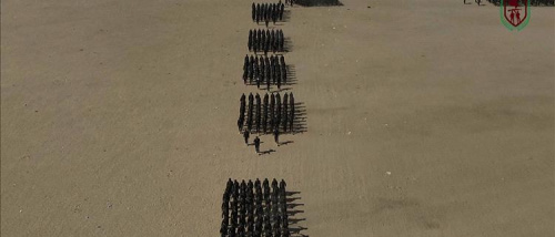 شبوة تشهد تخرج اللواء التاسع دفاع شبوة