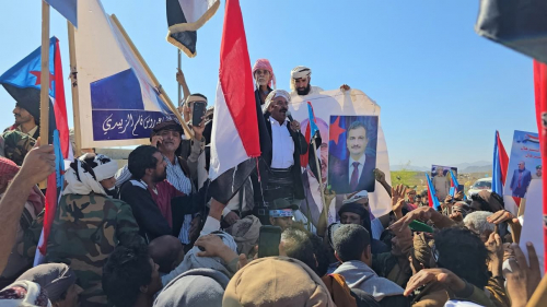جماهير شعب الجنوب تحسم الموقف... ثبات وطني وإرادة لا تُكسر