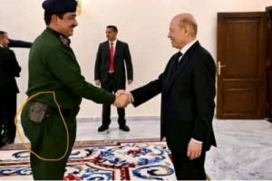 العليمي وحيدان: شراكة ظل وفساد.. اتهامات بتسهيل تحركات عناصر إرهابية عبر منظومة الجوازات