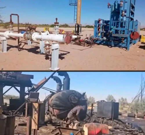 مصافي الخشعة العشوائية بين قرارات النيابة وطمس الفساد وحماية رموز الاحتلال اليمني النافذين