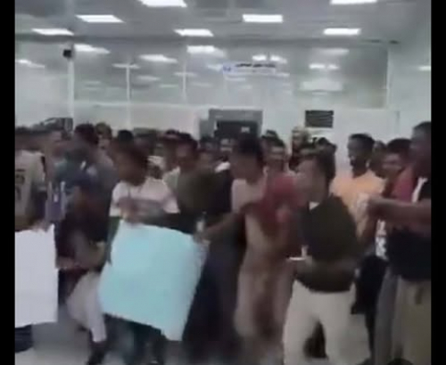 مليشيات طوارئ اليمني الغازية تقتحم مطار المكلا وتسرّح موظفيه وتُقصي رجال النخبة الحضرمية