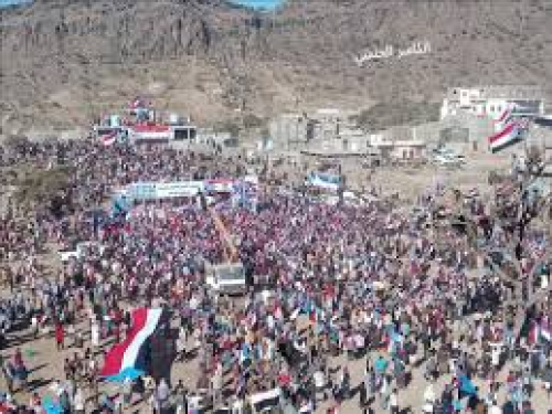 مليونية الصمود في الضالع&hellip; الجنوب يجدد العهد ويؤكد أن طريق الاستعادة مستمر حتى النصر