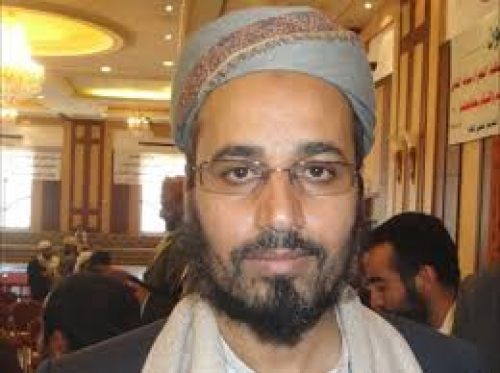 رئيس حزب الرشاد المدرج في قائمة الإرهاب السعودية&hellip; العليمي يهدد البيضاء بتمكين شقيقه محافظًا (صور)