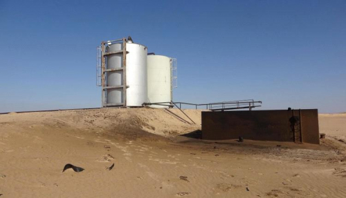 هل تتحول مديرية نصاب إلى خشعة جديدة؟ ضبط شاحنة نفط خام يثير القلق في شبوة