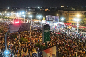 "طوفان 27 فبراير" ينطلق الآن من عدن&hellip; جماهير الجنوب تجدد العهد على درب النضال (صور)