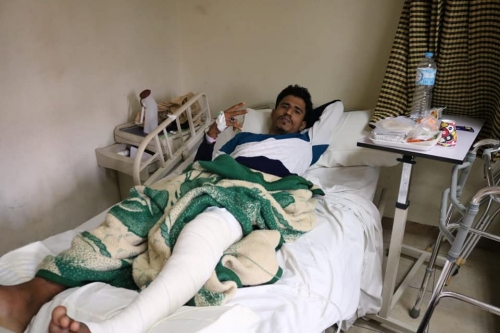 عمليات جراحية لجرحى المقاومة الجنوبية بعد وصولهم مصر برعاية إماراتية وإشراف الشيخ بن بريك 