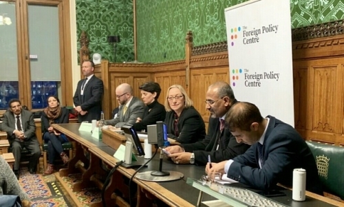 الرئيس الزُبيدي في كلمة هامة بمجلس العموم البريطاني: الوحدة اليمنية كانت محاولة لكنها فشلت