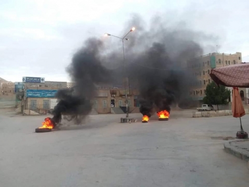 تظاهرة جنوبية على تويتر اليوم الخميس للمطالبة برحيل قوات الاحمر من حضرموت