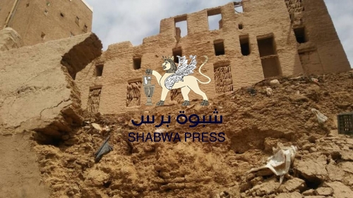 الإهمال عامل أساسي لتخريب وأندثار الأسوار ومدينة شبام.
