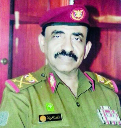 اللواء المنهالي يعزي في وفاة زميل السلاح اللواء عبدالقادر العمودي 