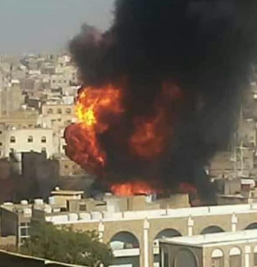 الحشد الشعبي يستبيح مدينة تعز ويقتحم نقابة المحامين 