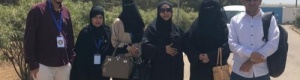 دائرة حقوق الانسان بالانتقالي تنفذ زيارة لدار المسنين في  العاصمة عدن
