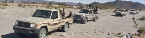 إنطلاق &lsquo;&lsquo;عملية الجبال البيضاء&lsquo;&lsquo; العسكرية لمطاردة عناصر الإرهاب في مديريات غرب محافظة شبوة 