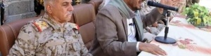 المنطقة العسكرية الأولى بسيئون جاهزة نفسيا ومعنويا للتسليم للحوثي