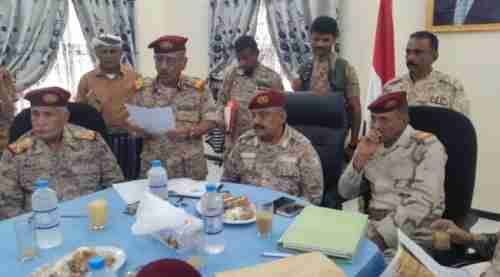 تفاصيل أول اجتماع عسكري جنوبي رفيع المستوى تحتضنه عدن