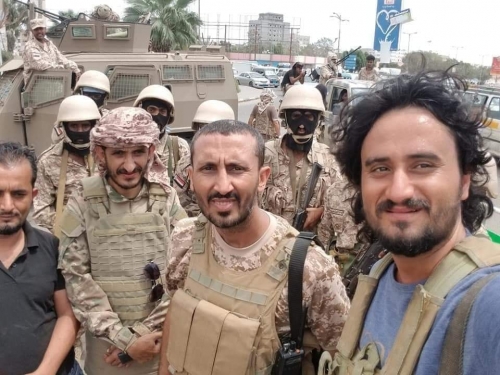 قائد عسكري يوجه دعوة لدول التحالف بإنهاء حالة الفراغ الامني والاداري بعدن وسرعة تطبيق اتفاق الرياض