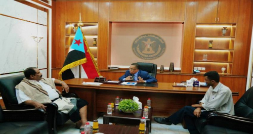 العميد جواس يؤكد جاهزية محور العند للدفاع عن الجنوب