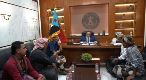 الخُبجي ومشائخ حضرموت يناقشون تداعيات التحشيد الإخواني