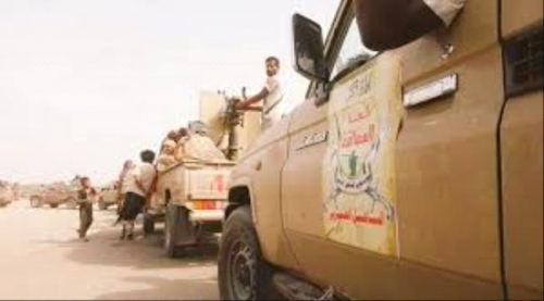 مصادر تكشف حقيقة توجه قوات من العمالقة الى مأرب