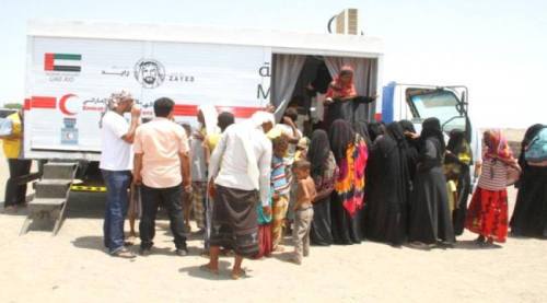 عيادات اماراتية متنقلة تجوب بر وبحر وسماء سقطرى لتقديم الخدمات الصحية للمواطنين