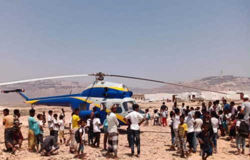 طائرات الخير تحط في الأرخبيل.. لـ سقطرى إمارات تغيثها