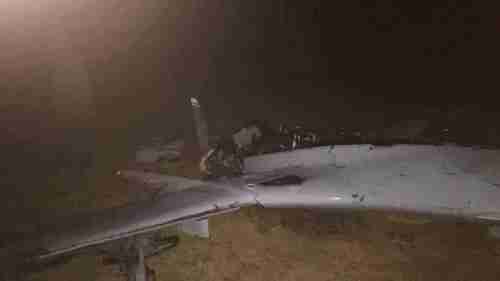 مضادات القوات الجنوبية تسقط طائرتين مسيرة