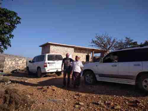 إعانات خليفة الإنسانية ترعى ضعفاء سقطرى