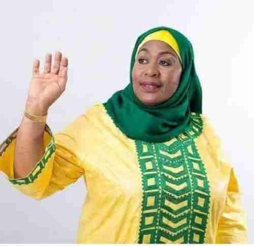 مبروك لأبناء شقرة فوز ابنة عمهم برئاسة جمهورية تنزانيا