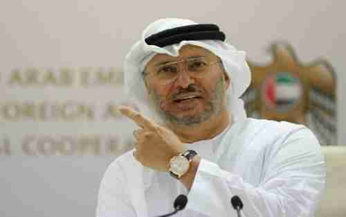 قرقاش: المنطقة في حاجة إلى تغليب الدبلوماسية على المواجهات