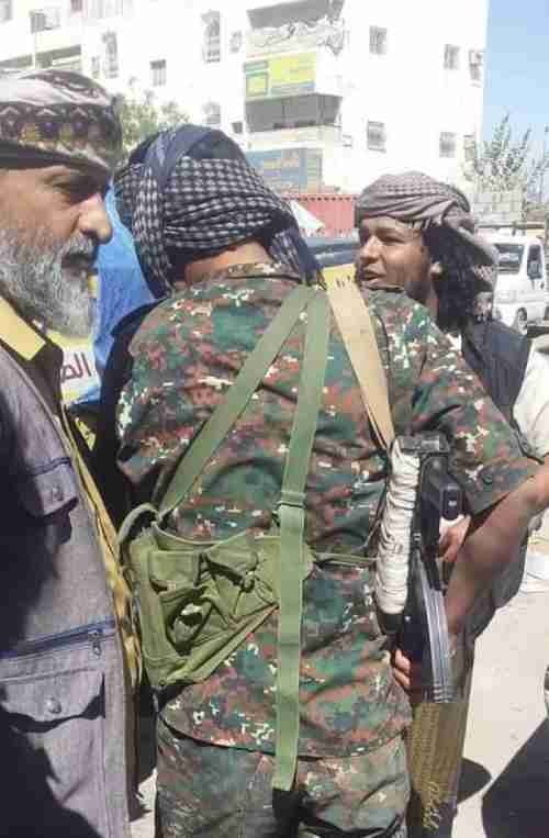 مليشيا الاخوان تقمع تظاهرة في عتق