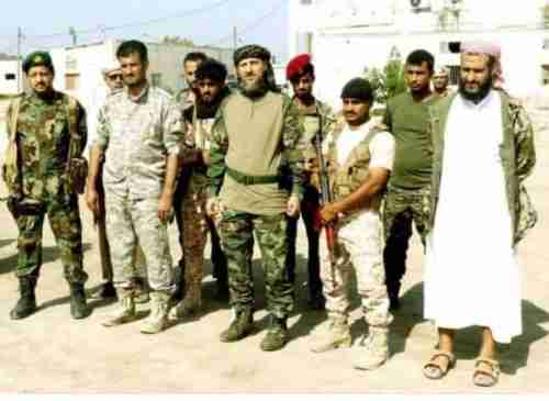 عبدالرحمن شيخ يزور مقر الحزام الأمني ويطلع على سير العمل وجهوزية القوات