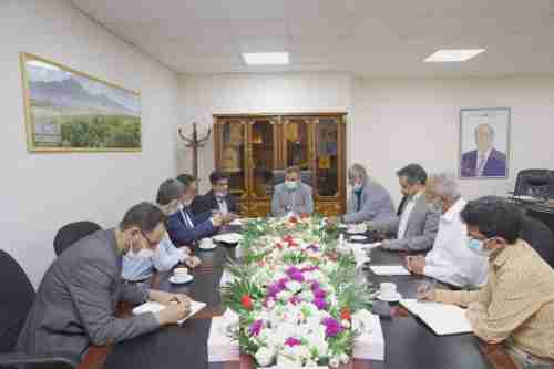 برئاسة لملس: إقرار آليات حديثة لتوفير وقود محطات الكهرباء تشجّع على الاستثمار في قطاعات المشتقات النفطية