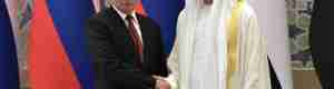 محمد بن زايد وبوتين يبحثان هاتفيًا ملف الطاقة وأزمة أوكرانيا