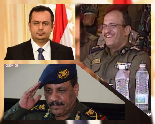 الأمن القومي والسياسي والوقائي كلها تعمل في الجنوب لصالح الحوثي