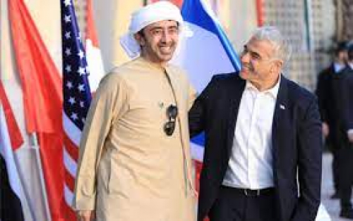 عبدالله بن زايد يدعو للبناء على الاتفاق الإبراهيمي
