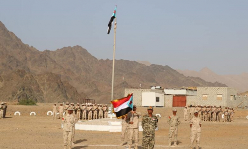 عرض عسكري مهيب للواء بارشيد احتفاء بالذكرى السادسة لتأسيسه