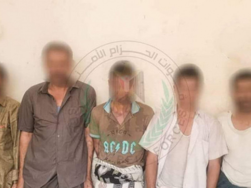القبض على خلية حوثية خلال محاولة التسلل لعدن