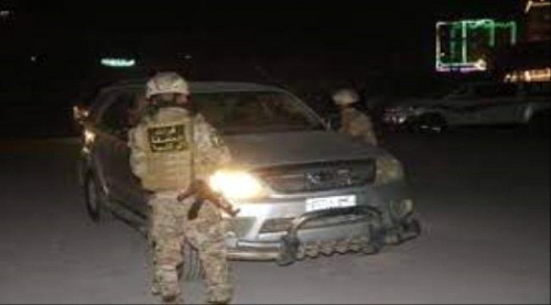 نقطة رأس حويرة تضبط سائق سيارة بحوزته كمية من مادة الشبو المخدرة