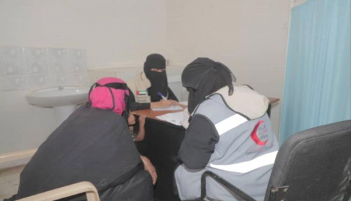 عيادات الهلال الإماراتي تواصل تقديم خدماتها العلاجية في مختلف مناطق و قرى حضرموت