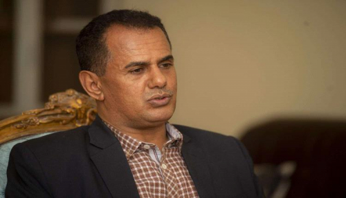 منصور صالح: الانتقالي شريك للتحالف بالحرب على الإرهاب