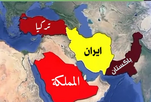 السعودية وايران فقط بيدهم صاعق تفجير الحرب العالمية الثالثة او اخمادها